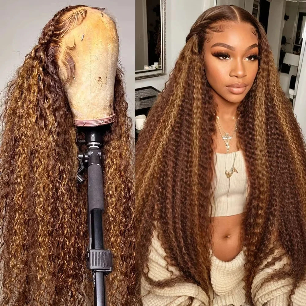 HD Lace Front Human Hair Wigs
