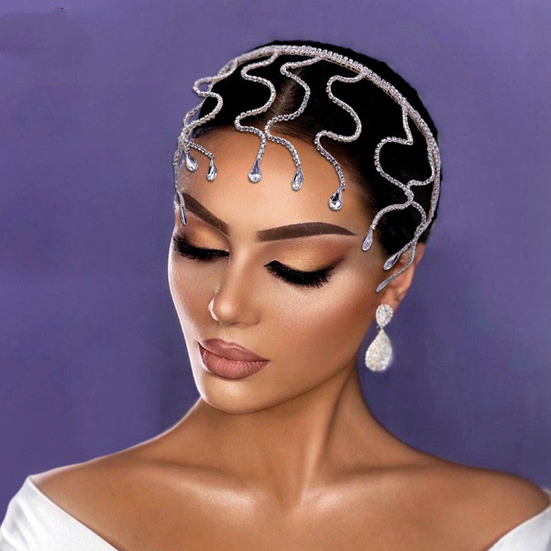 Native American and Beaded Hair Accessories
