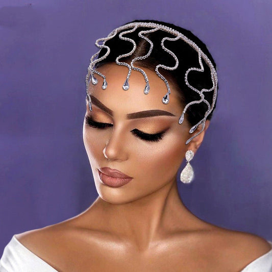 Native American and Beaded Hair Accessories