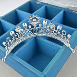 Bridal Rhinestone Wedding Hair Crown
