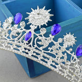 Bridal Rhinestone Wedding Hair Crown