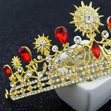Bridal Rhinestone Wedding Hair Crown
