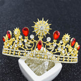 Bridal Rhinestone Wedding Hair Crown