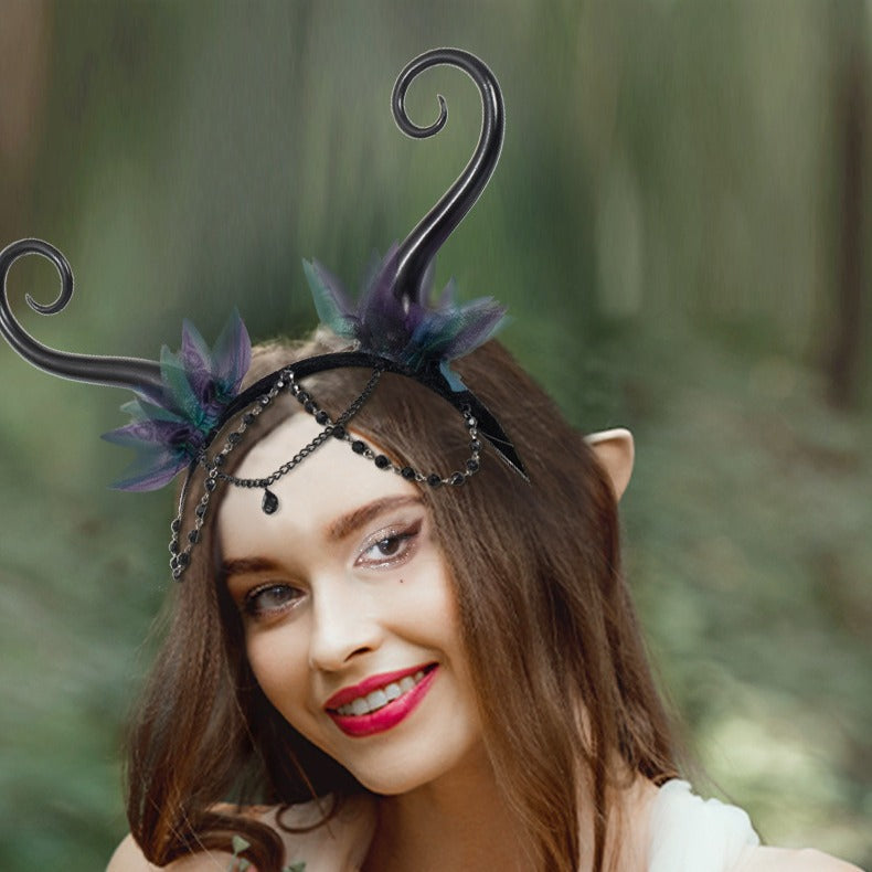 Mori Style Fantasy Headband Cosplay Accessory
