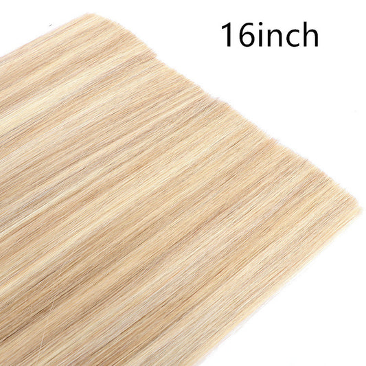 Platinum Seamless Hair Extensions