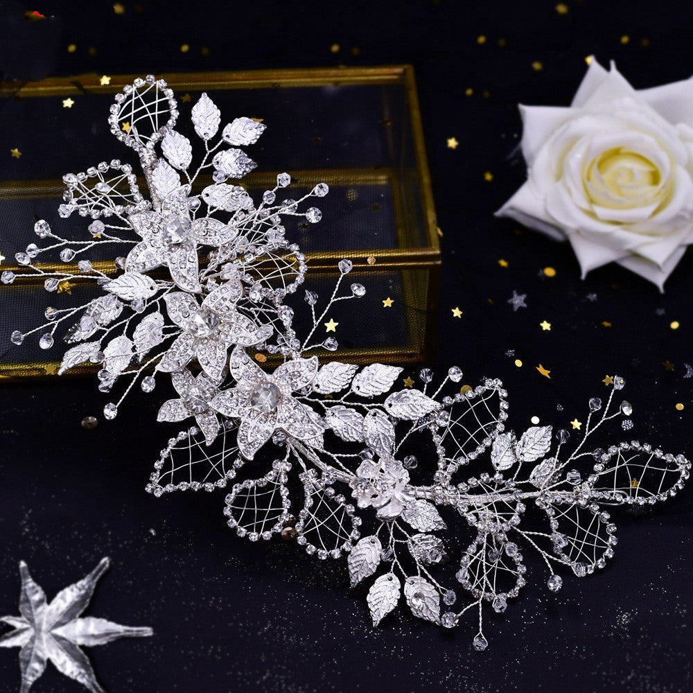 Rhinestone Bridal Hair Clips for Wedding Updo