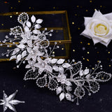Rhinestone Bridal Hair Clips for Wedding Updo