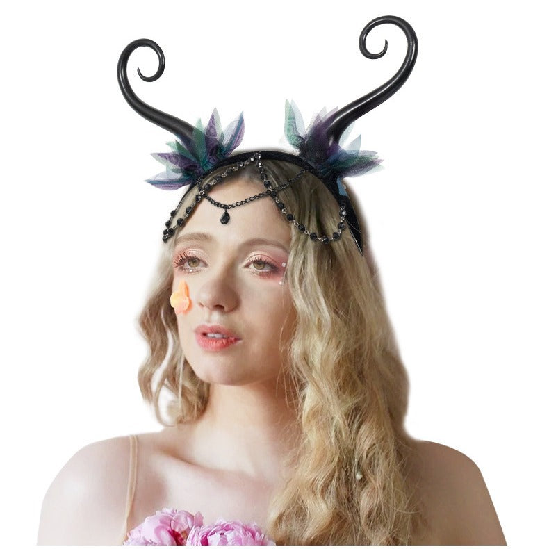 Mori Style Fantasy Headband Cosplay Accessory