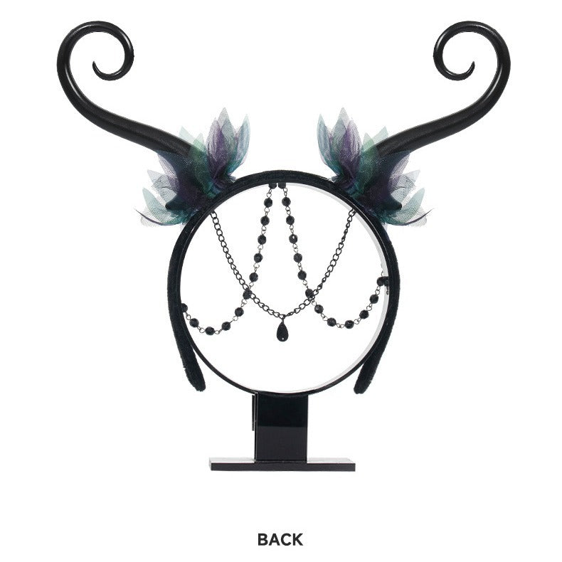 Mori Style Fantasy Headband Cosplay Accessory