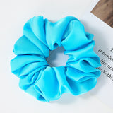 Oversized Hair Band Smooth Satin French Style