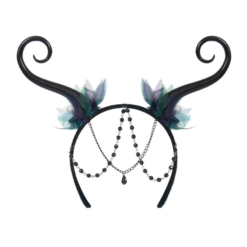 Mori Style Fantasy Headband Cosplay Accessory