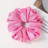Oversized Hair Band Smooth Satin French Style
