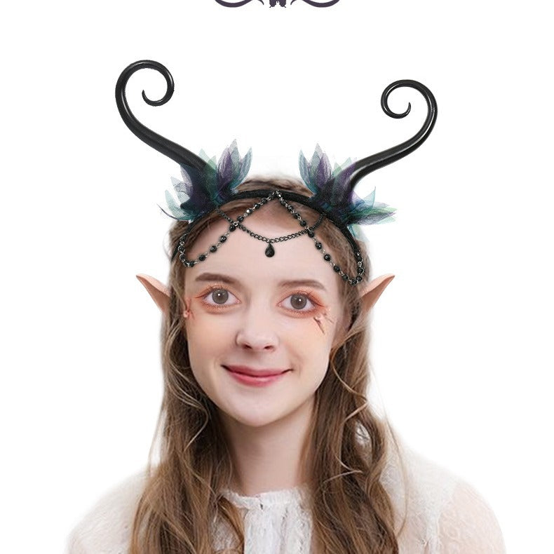 Mori Style Fantasy Headband Cosplay Accessory