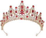 Bridal Rhinestone Wedding Hair Crown