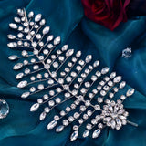 Rhinestone Bridal Hair Clips for Wedding Updo