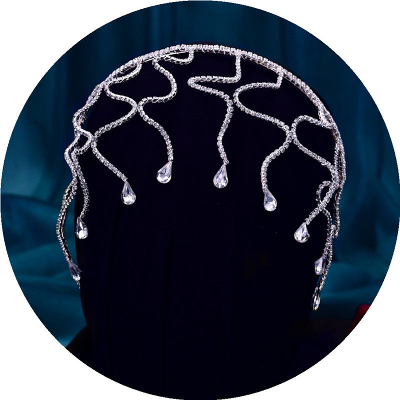 Native American and Beaded Hair Accessories
