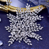 Rhinestone Bridal Hair Clips for Wedding Updo