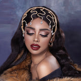European And American Hollow Style Dress Hair Accessories