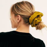 Oversized Hair Band Smooth Satin French Style