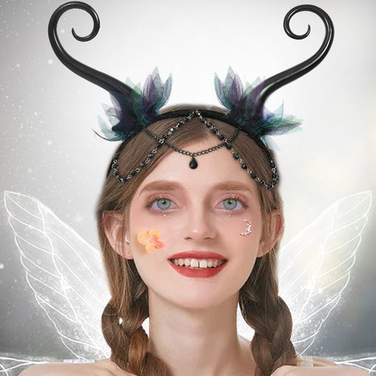 Mori Style Fantasy Headband Cosplay Accessory